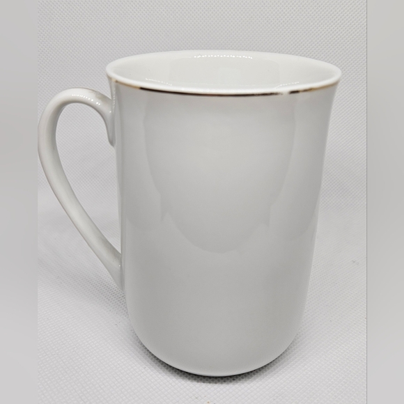 Set Chatillon Ruby Rose Dish Fine China Trinket + Georgian 40th Anniversary Mug - Picture 6 of 8